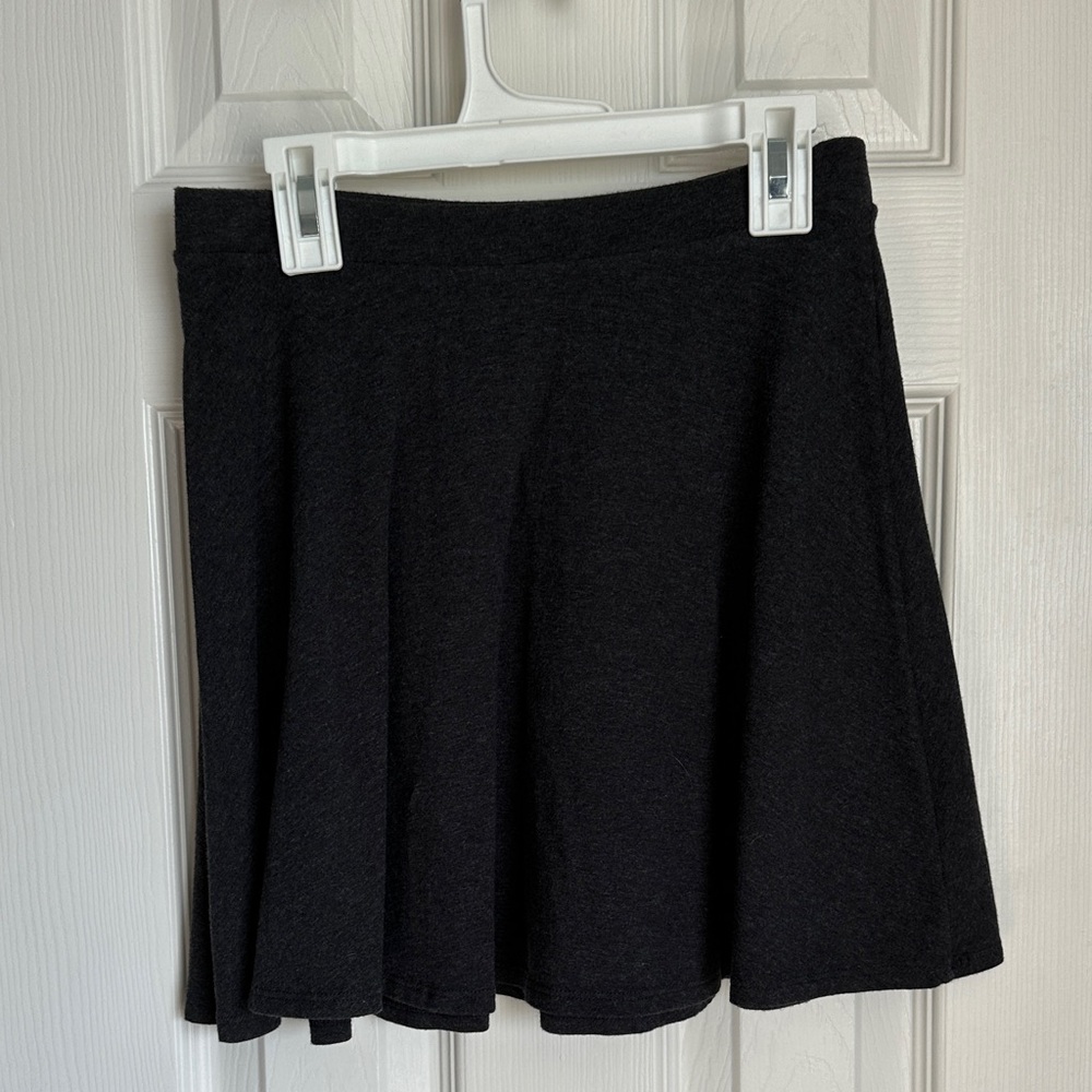 Grey Skater Skirt- small